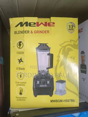 Mewe 1000watts Blender