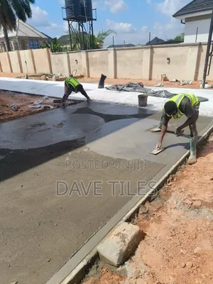 Stamp Concrete