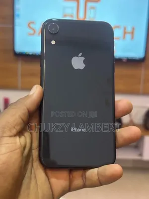 Apple iPhone XR 64 GB Black
