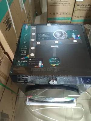 Hisense Washer and Dryer