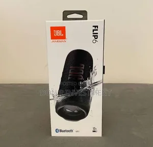 JBL Flip 6 Water Resistant Bluetooth Speakers