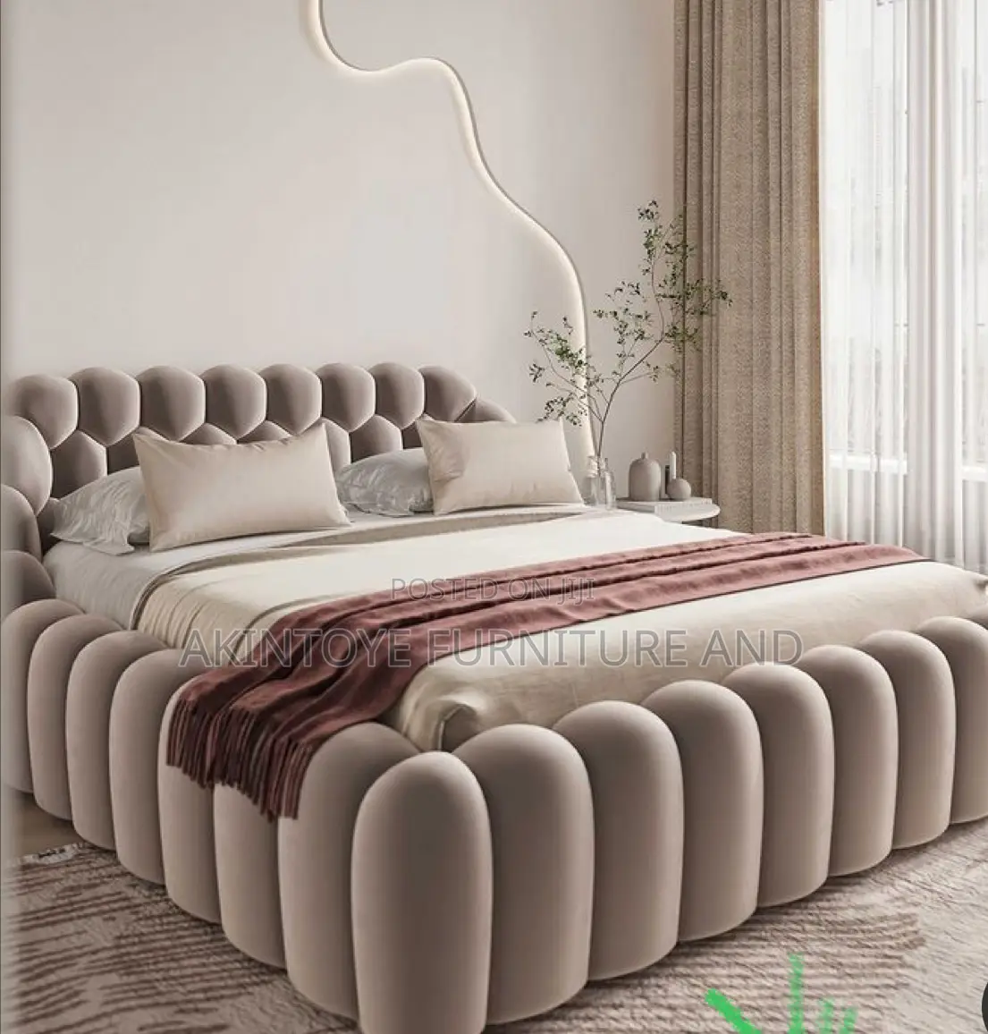 6/7 Bed Line Wine Design
