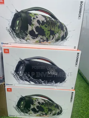 JBL Boombox3 Bluetooth Speakers