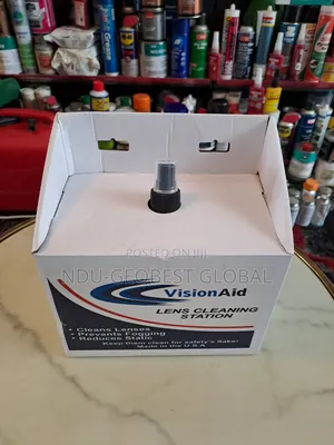 Visionaid Lens Cleaning Station (Made In U.S.A.)