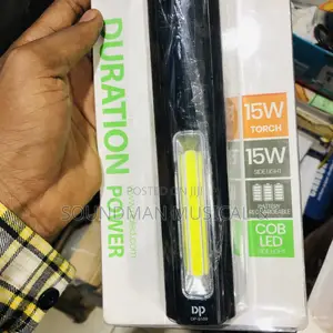 Dp Rechargeable Led Torch Large Size(Security Torchlight)