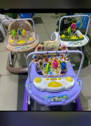 Baby Walker With Hanging Toy