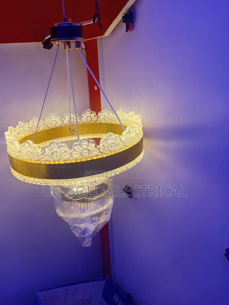 Modern Led Dining Room Chandeliers Simple Ring Chandelier