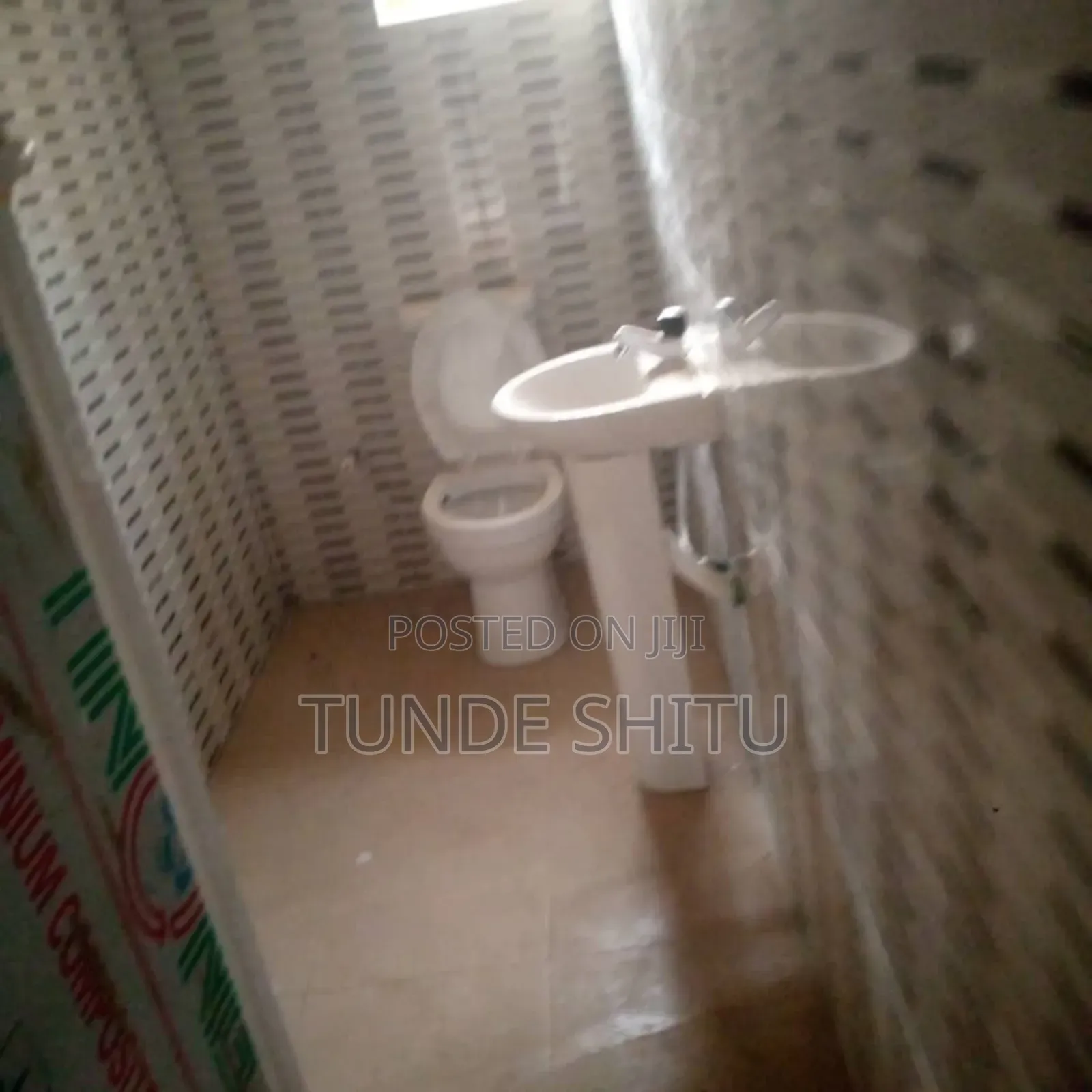 Furnished 1bdrm Apartment in Fashola Estate, Igbogbo for rent