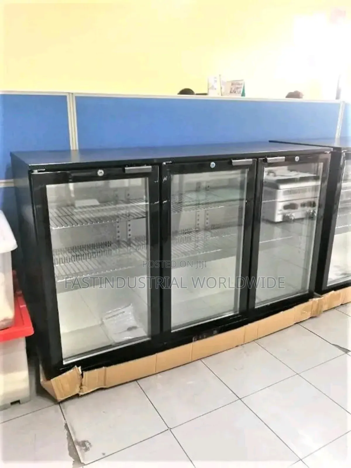 Side by Side Glass Chillers