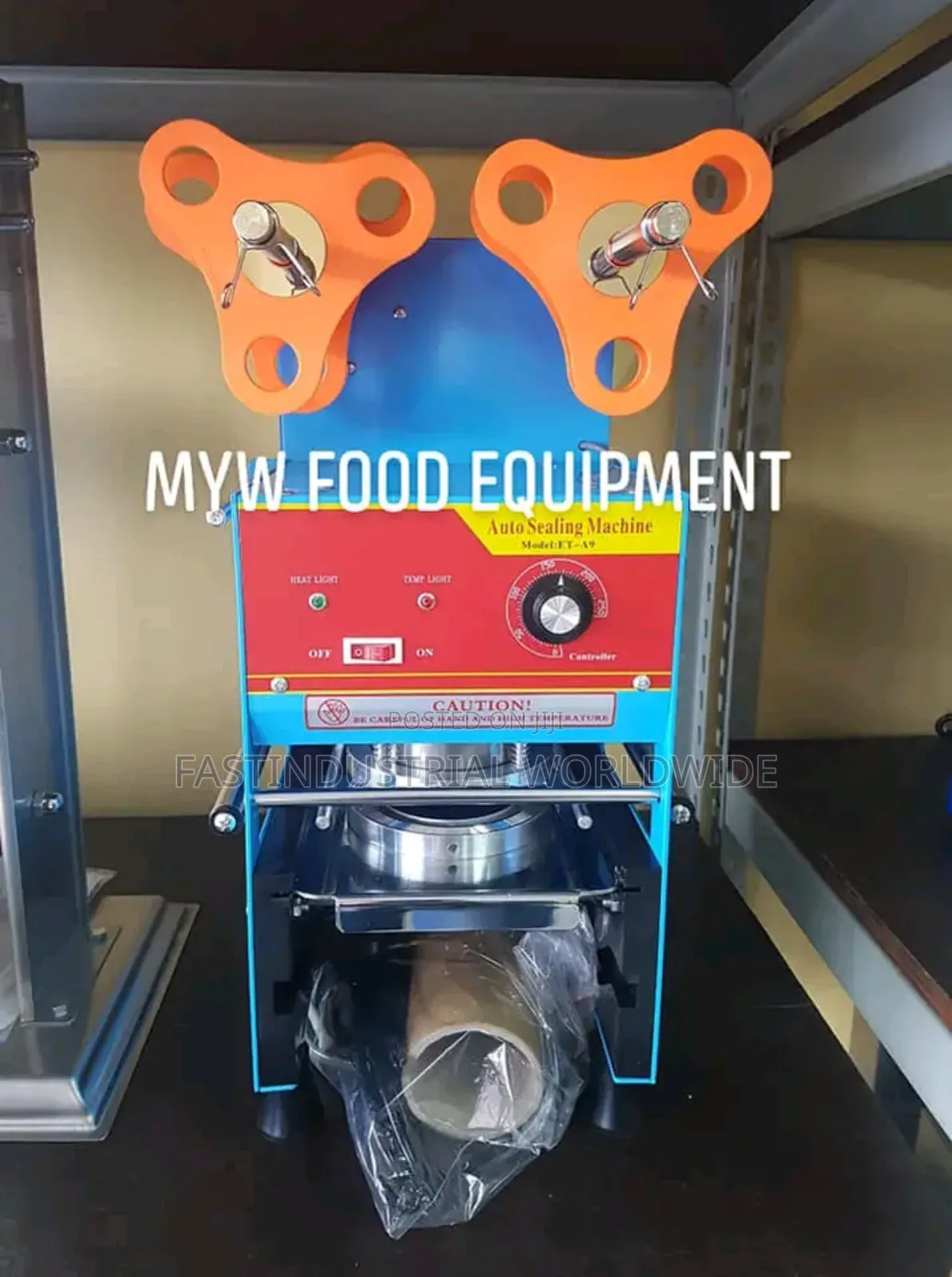 Industrial Cup Sealer Machine