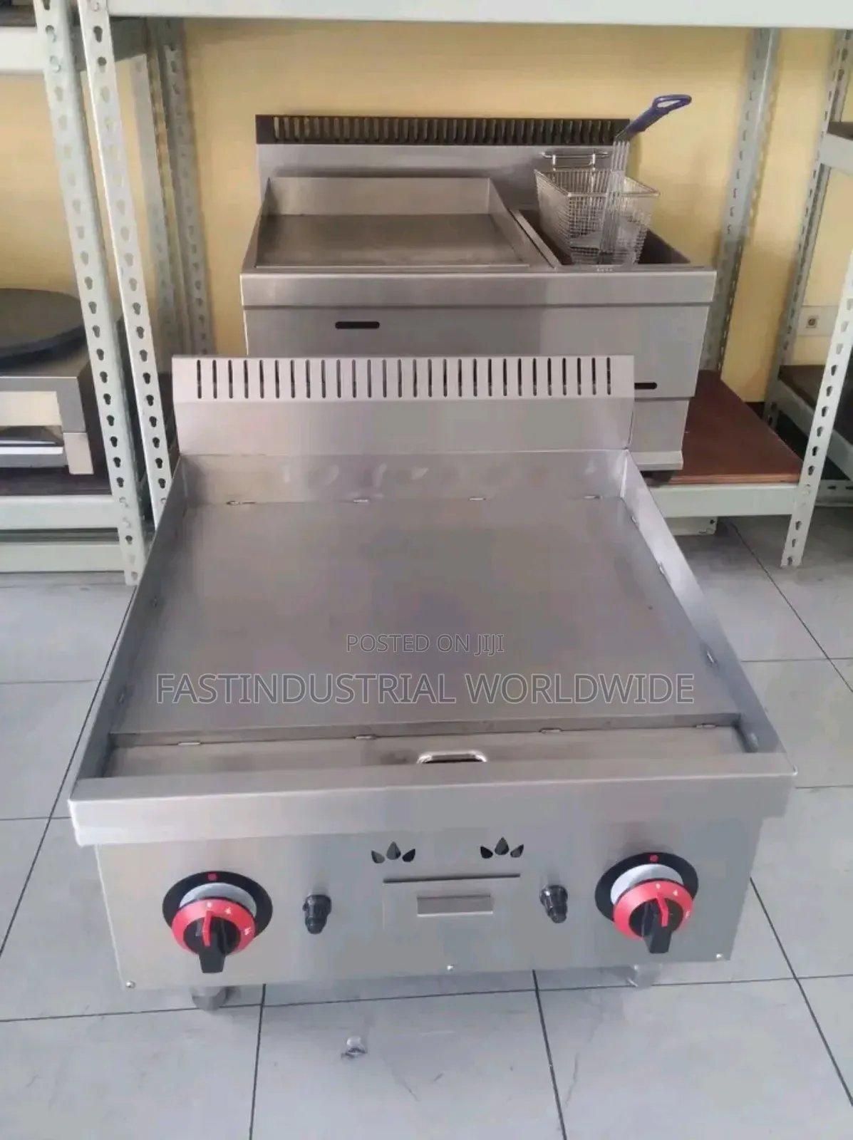 Industrial Grill Machine
