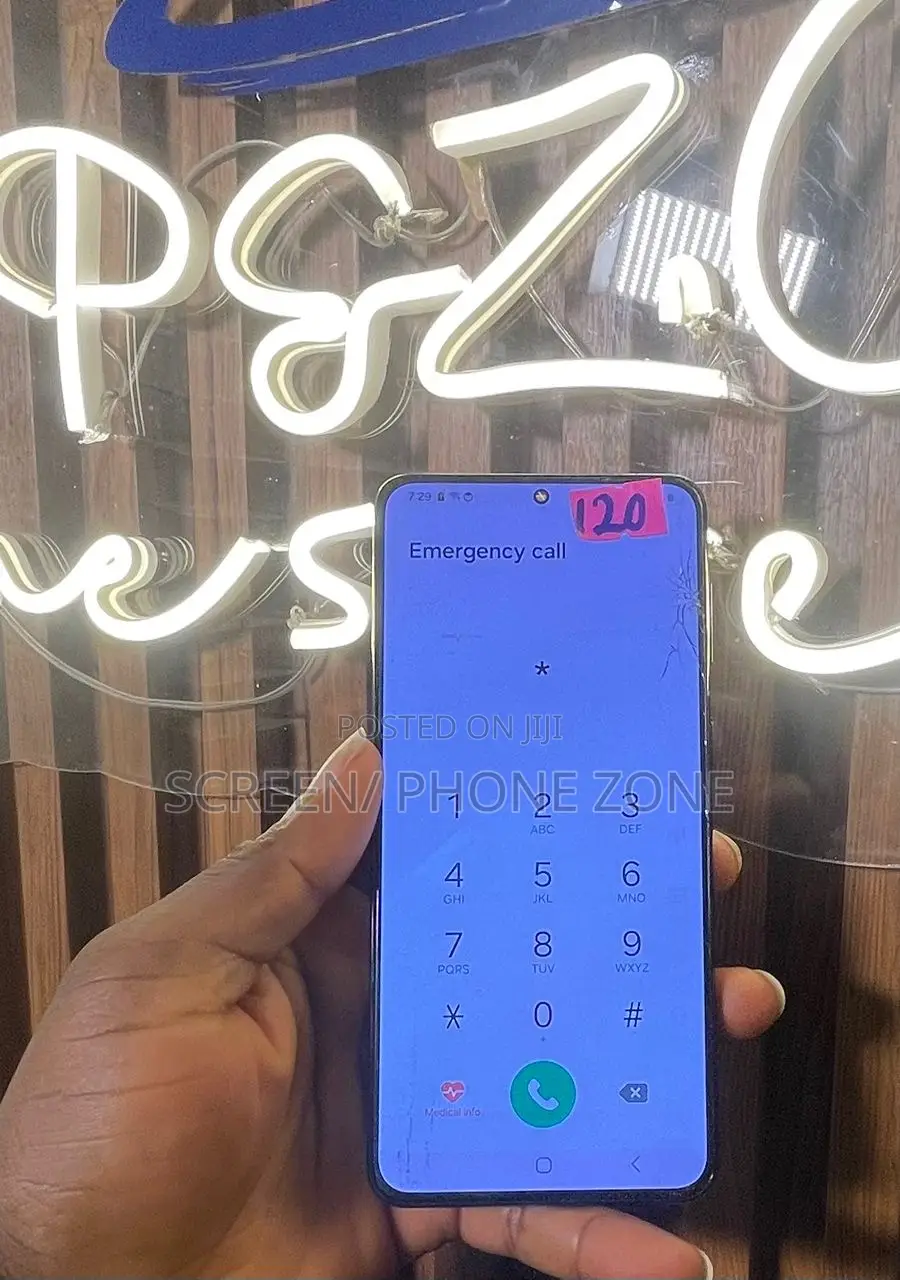 Samsung S21+ Follow Come Screen