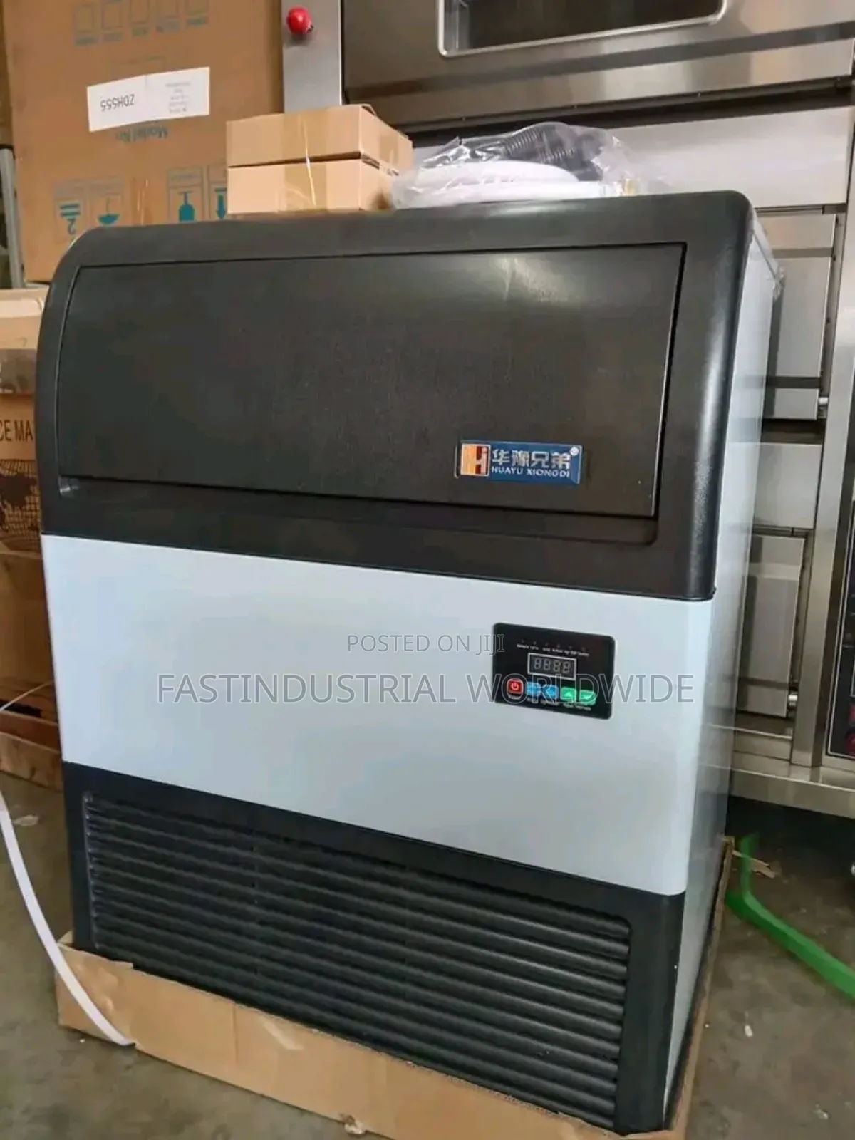 Industrial Icecubes Machine