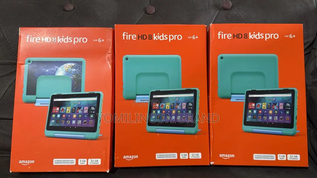 New Amazon Fire HD 8 Kids Pro 32 GB