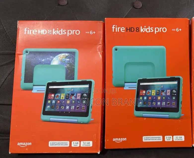 New Amazon Fire HD 8 Kids Pro 32 GB