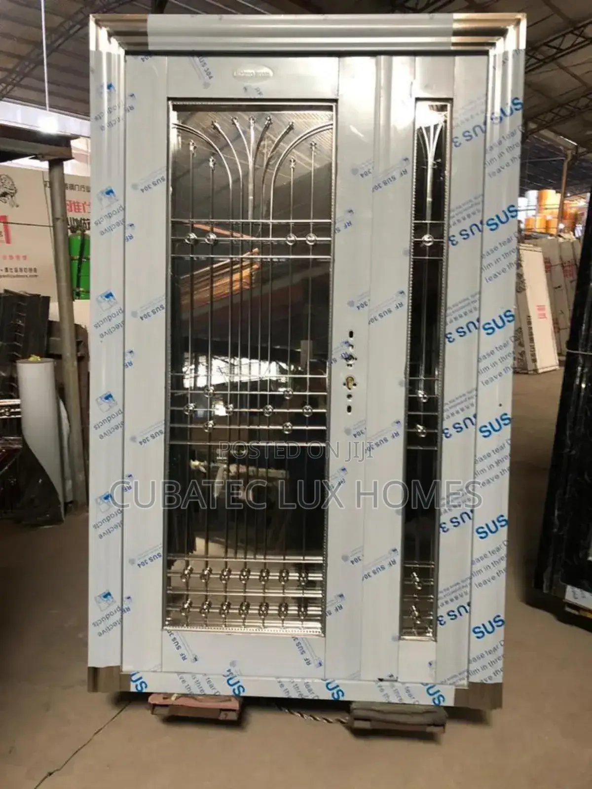 Stainless Glass Door