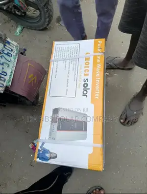 Choice Solar 3.5kva 24v Pure Sine Wave Inverter Available