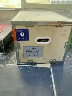 8kwh 25.6v Haisic Lifepo4 Lithium Ion Phosphate Battery