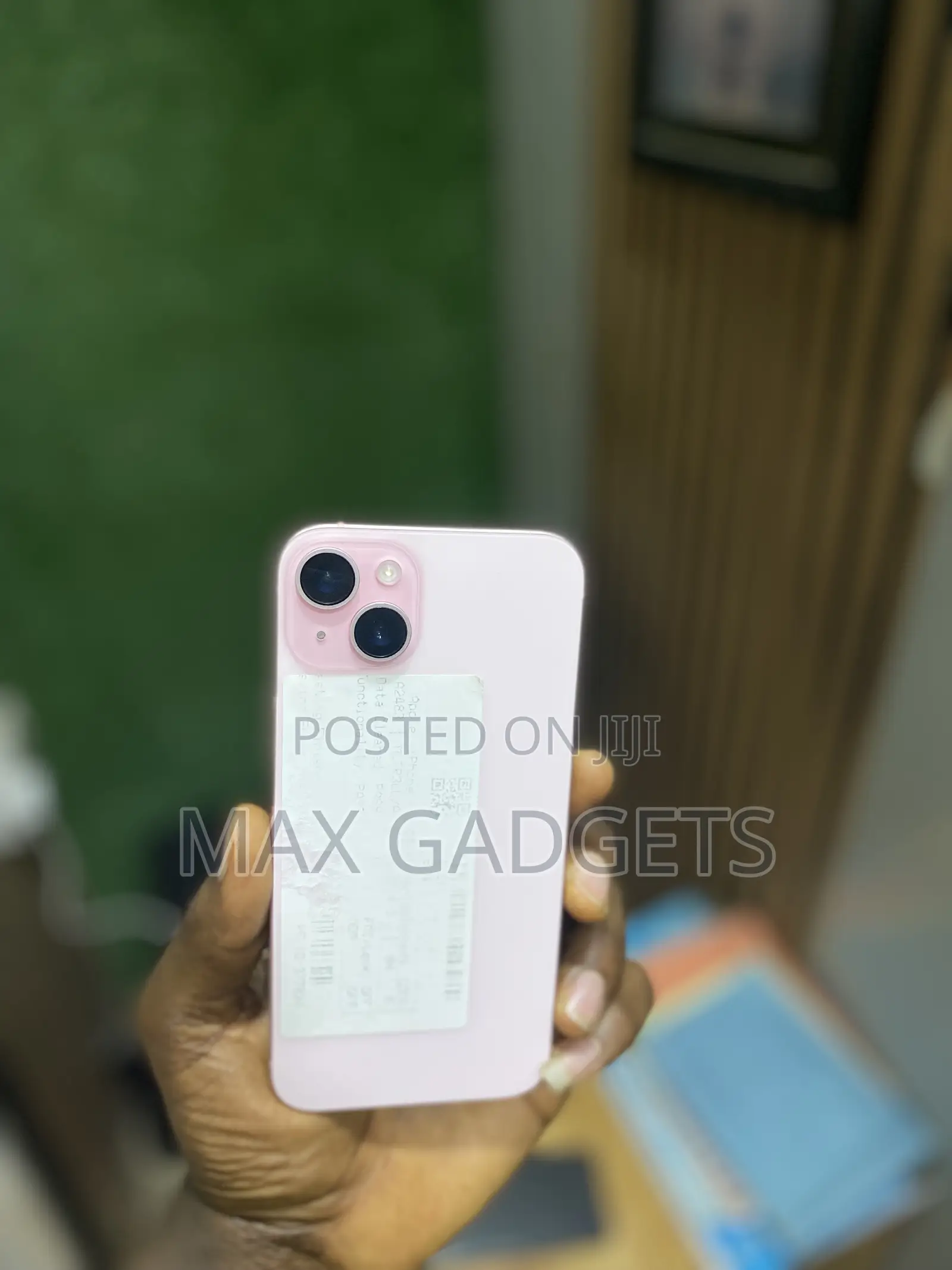 Apple iPhone 15 Plus 256 GB Pink