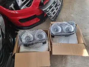 Brand New Set Of Dodge Challenger 2018 Head Lamps