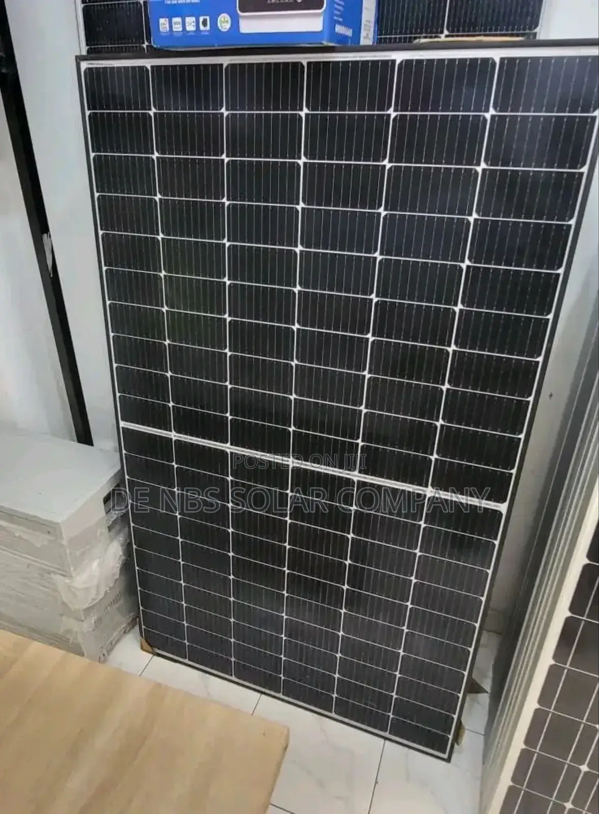 Jinko 450w Halfcut Mono Crystalline Solar Panel