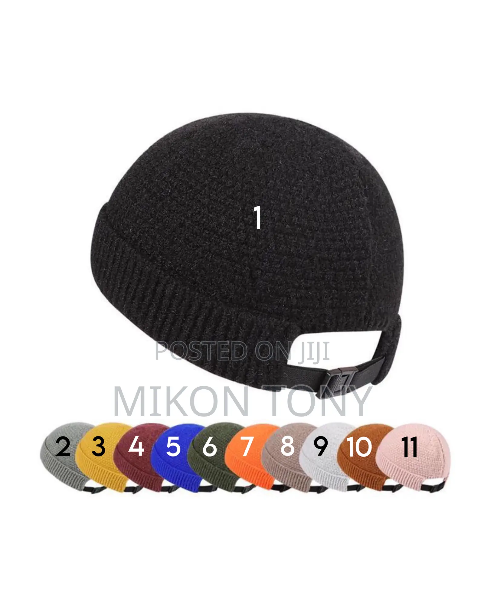 Plain Beanies