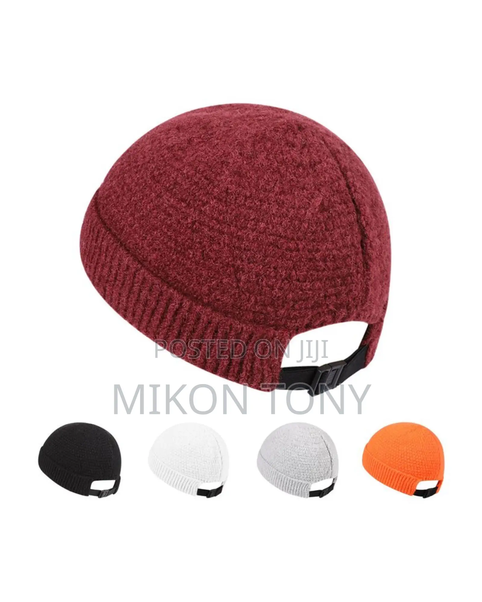 Plain Beanies