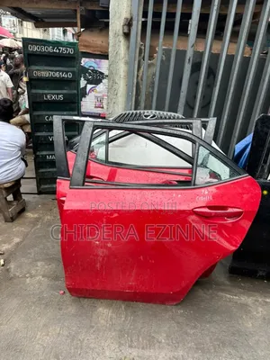 Toyota Corolla 2015 Back Door Left