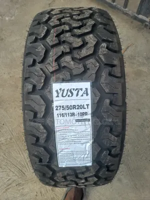 Tires Yusta 275/50r20 Lt