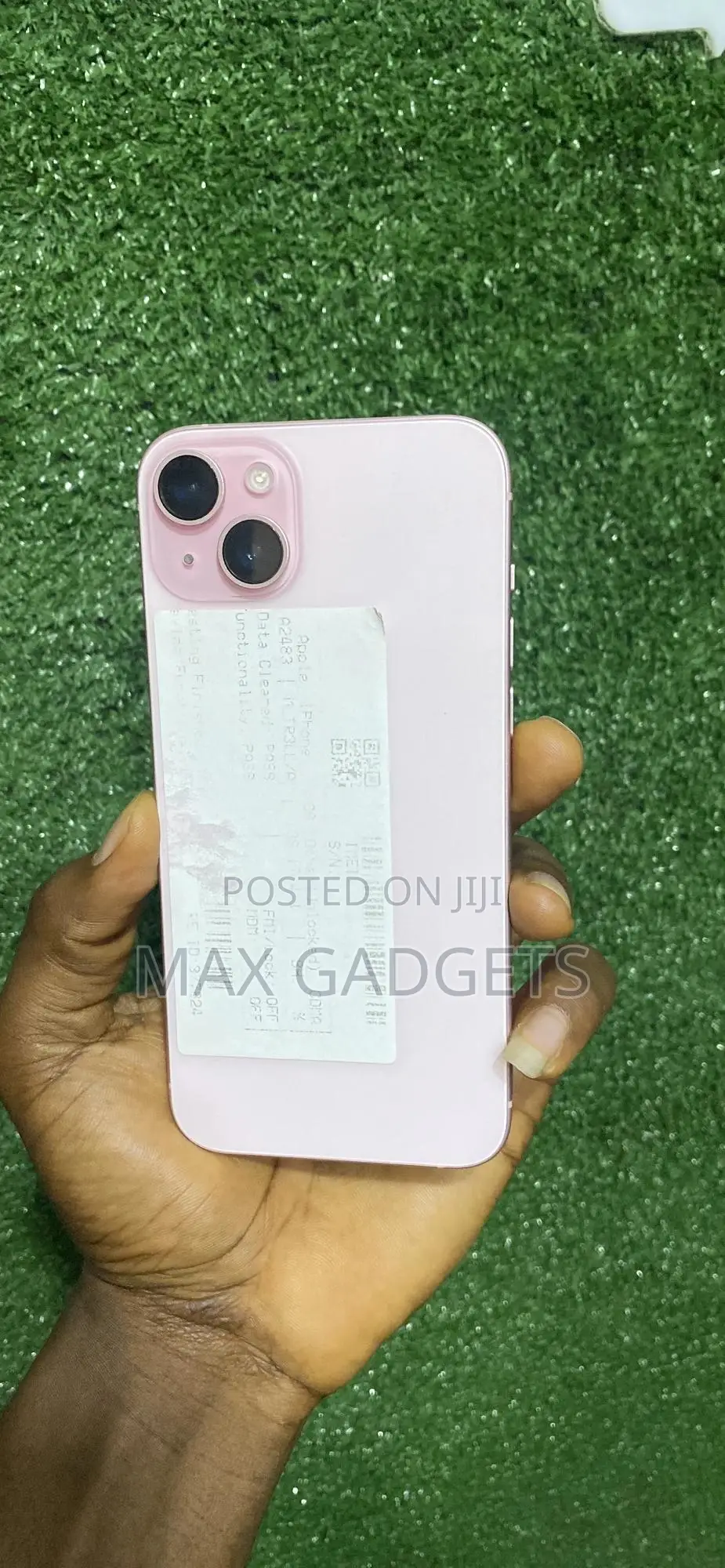 Apple iPhone 15 Plus 256 GB Pink