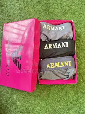 Armani Condom Boxer