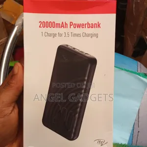 Itel 20000mah Dual Output Fast Charging Star 200 Power