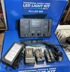 Pro Led 600 Photo and Video Light