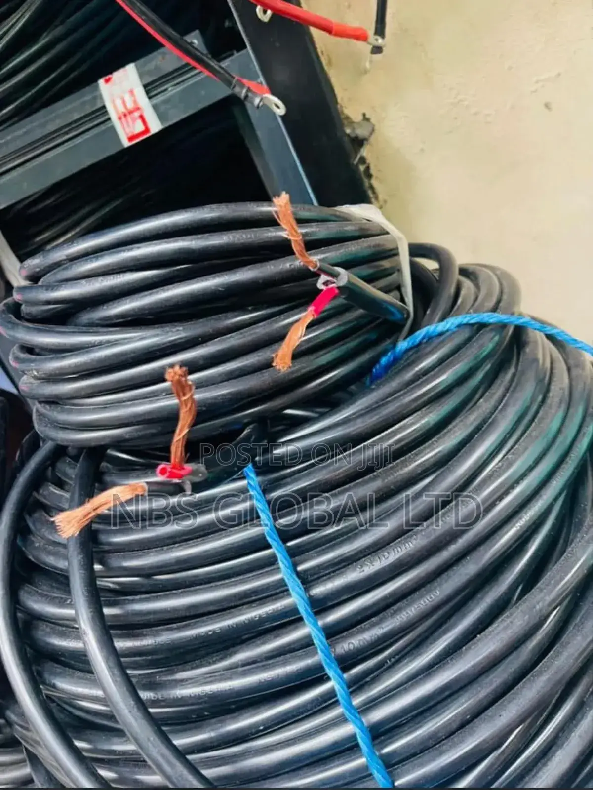 6mm 2c Solar Dc Cable Wire