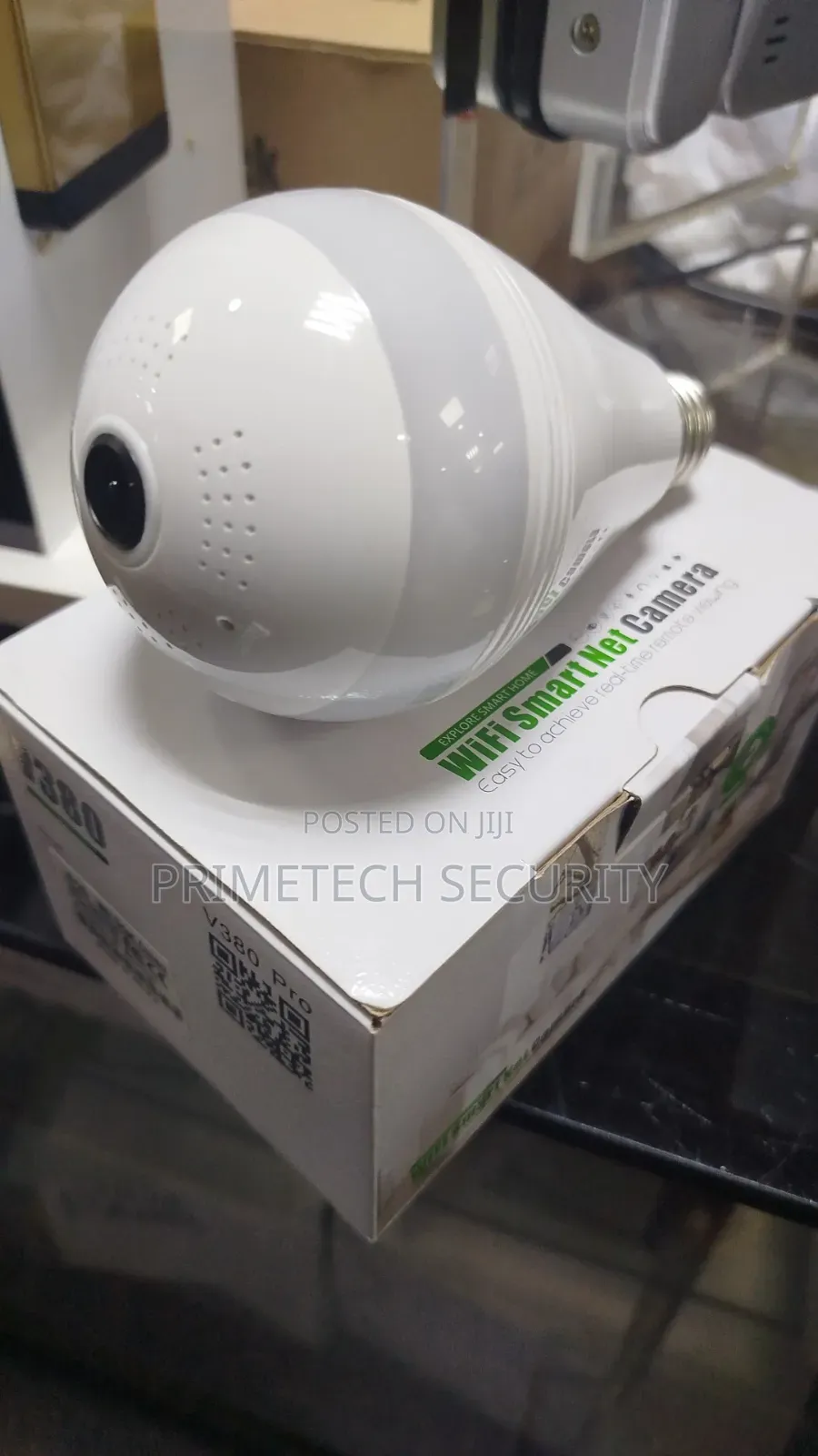 Wife-Smart Bulb Camera