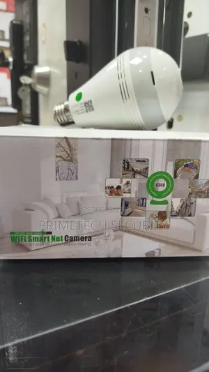 Wife-Smart Bulb Camera