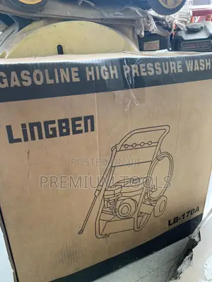 170a Lingben Gasoline High Pressure Washer