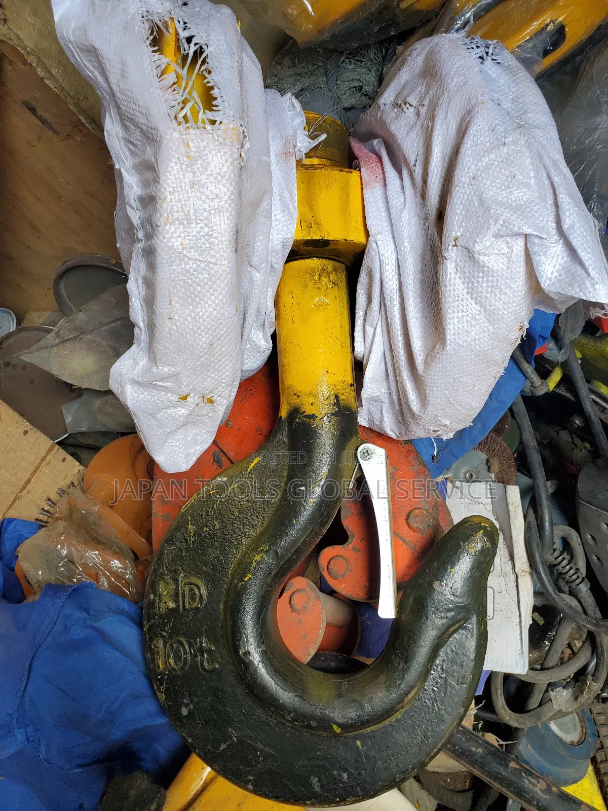 Crane Hook Block (10ton)