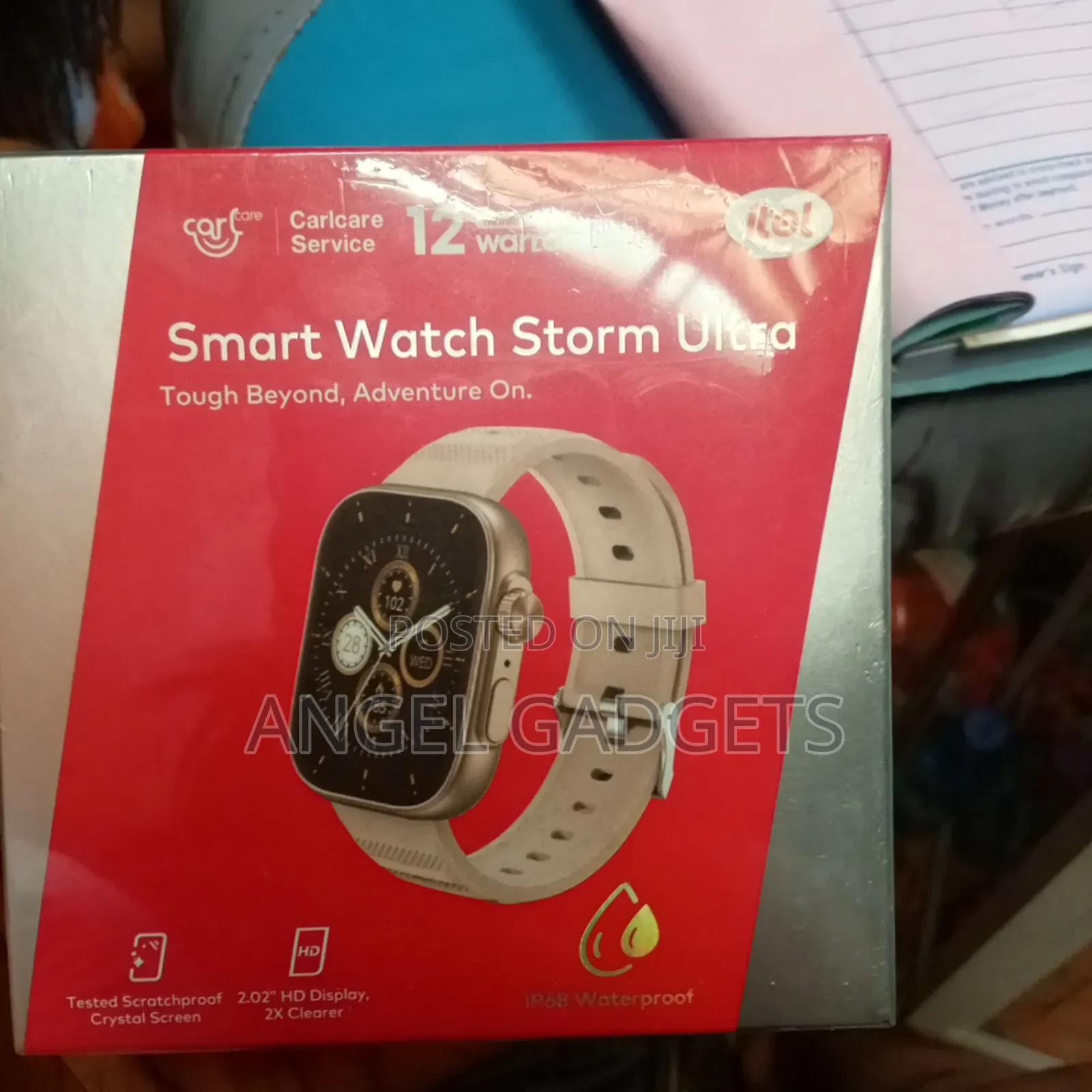 Itel Storm Ultra 2.02'' Hd Scratchproof Ip68 O23 Smart Watc