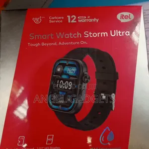 Itel Storm Ultra 2.02'' Hd Scratchproof Ip68 O23 Smart Watc