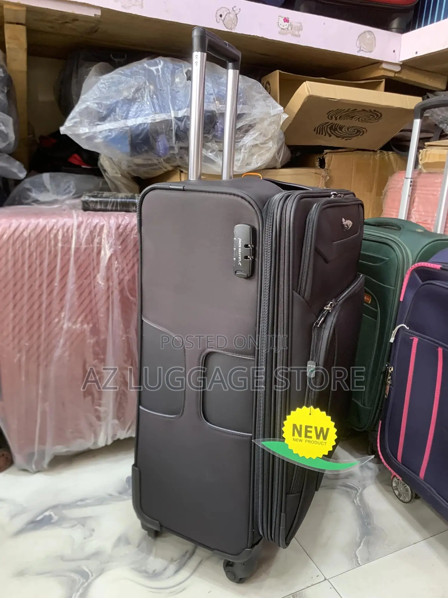 Single Hand Luggage Box
