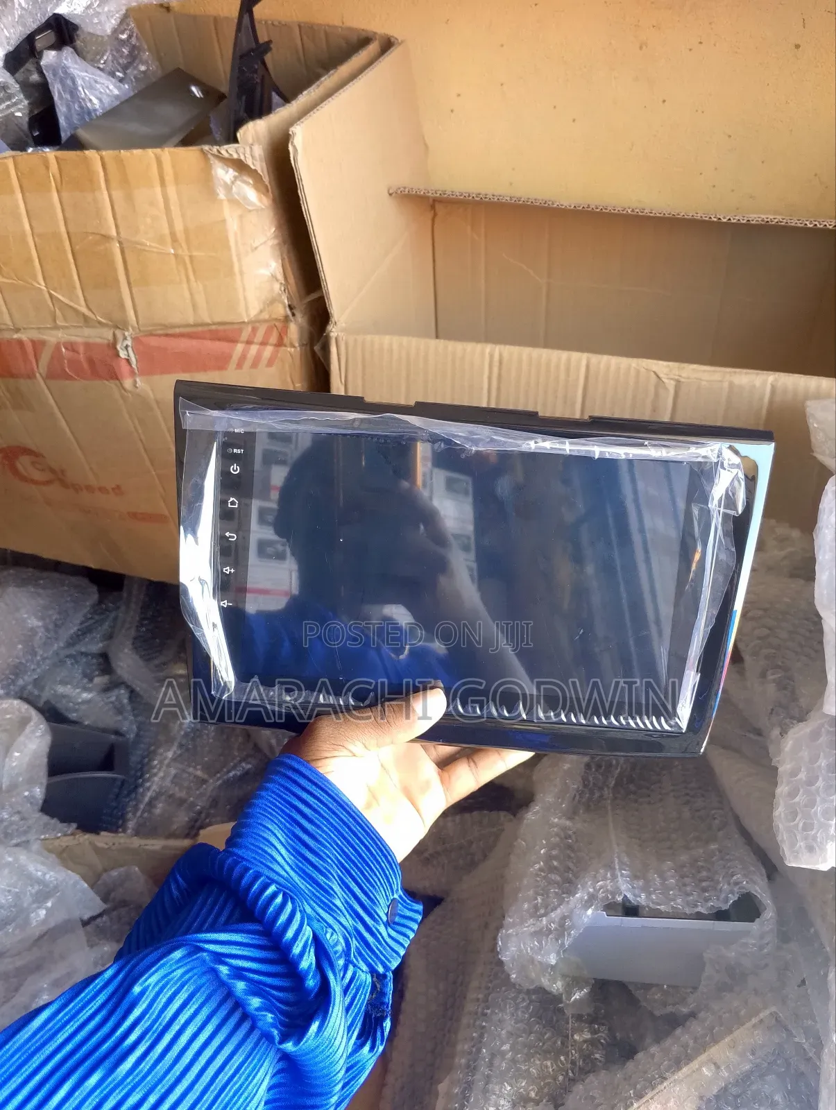 Ford Taurus Andriod Screen
