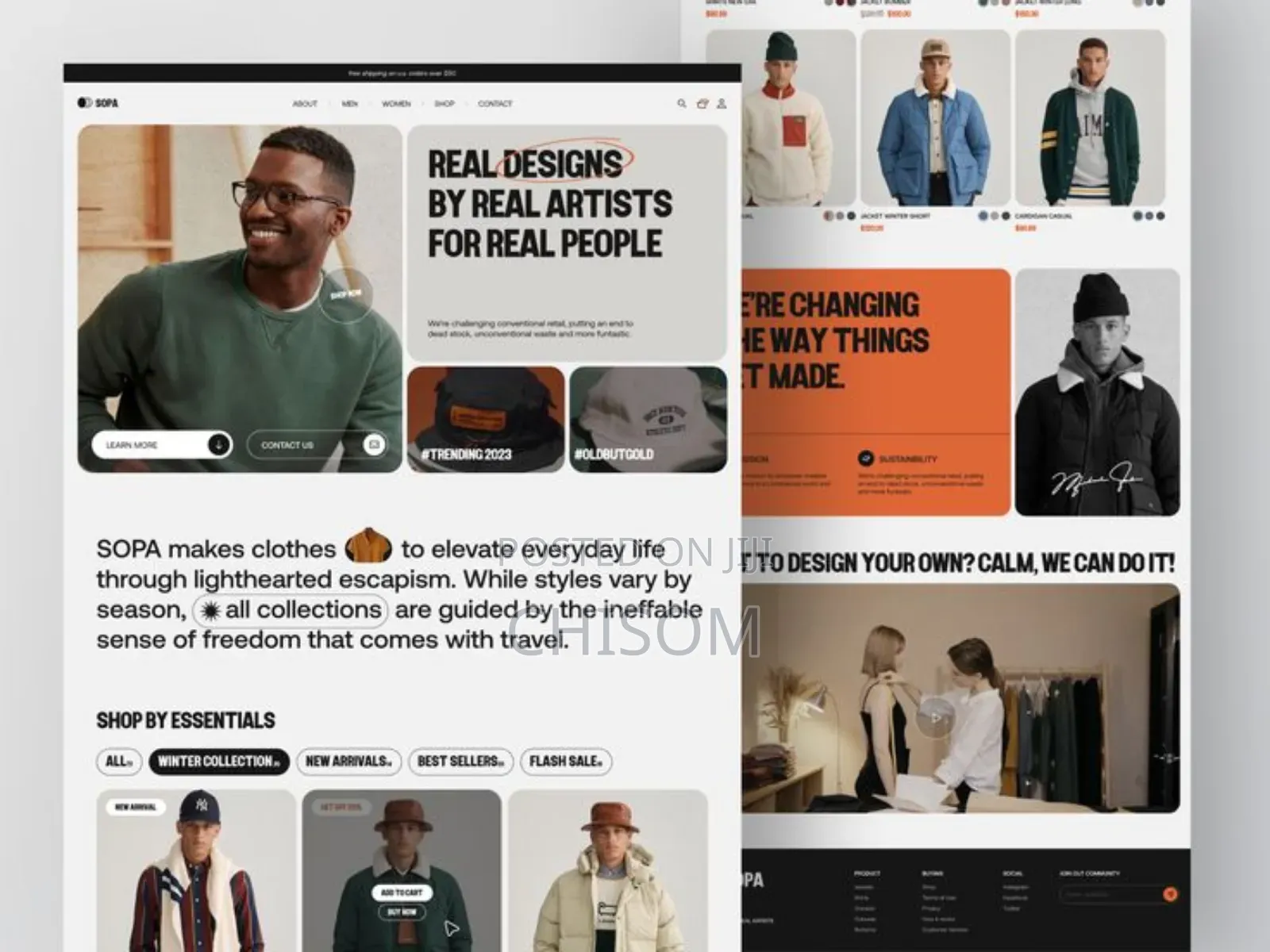 Web Developer Design (Videography, Editor Graphics Design)