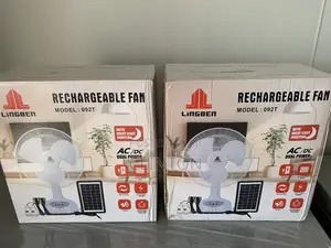 Rechargeable/Solar Fan