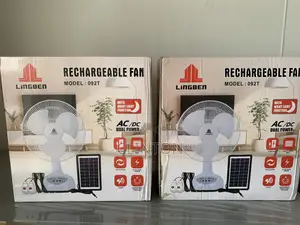 Rechargeable/Solar Fan