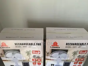 Rechargeable/Solar Fan