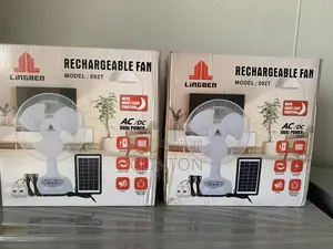 Rechargeable/Solar Fan