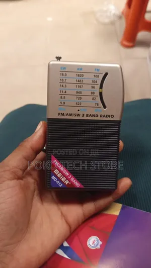 Meier Minimalist Design Portable Radio