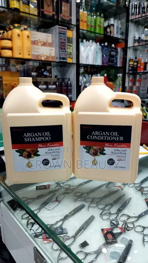 Argan Shampoo and Conditioner