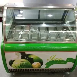 Industrial Ice Cream Display